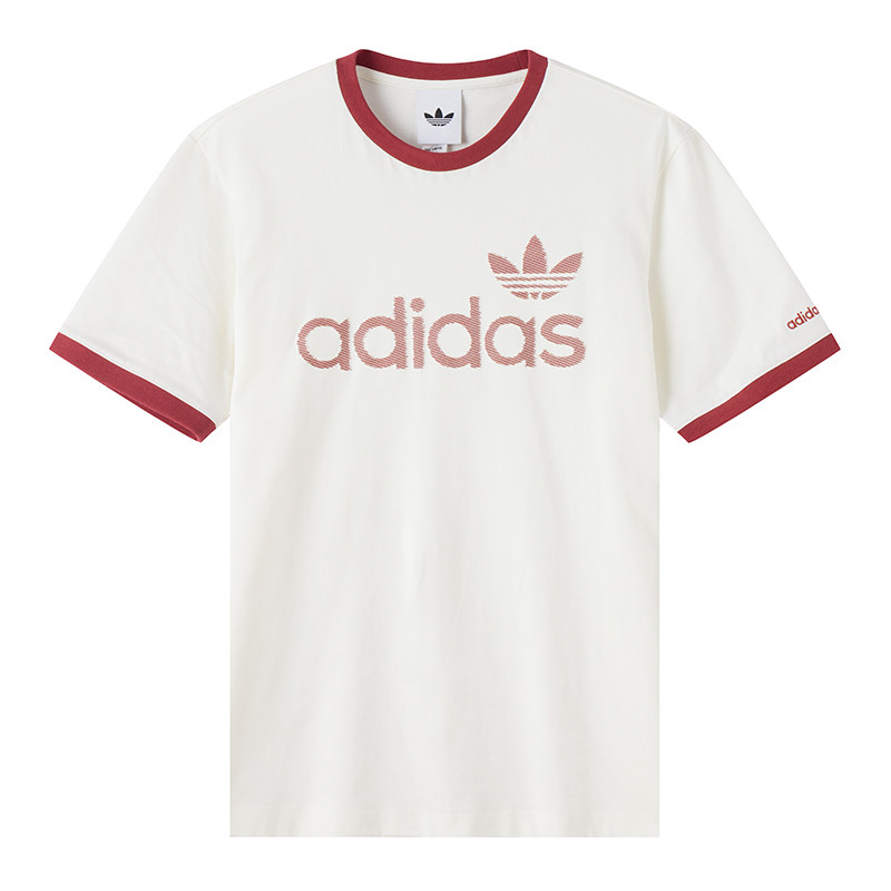 Adidas阿迪达斯三叶草男子RINGER TEE运动休闲T恤KY8452图片