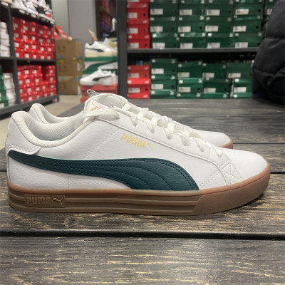 PUMA/彪马男女同款Smash Vulc V3 LO小白鞋休闲鞋板鞋 380752-11