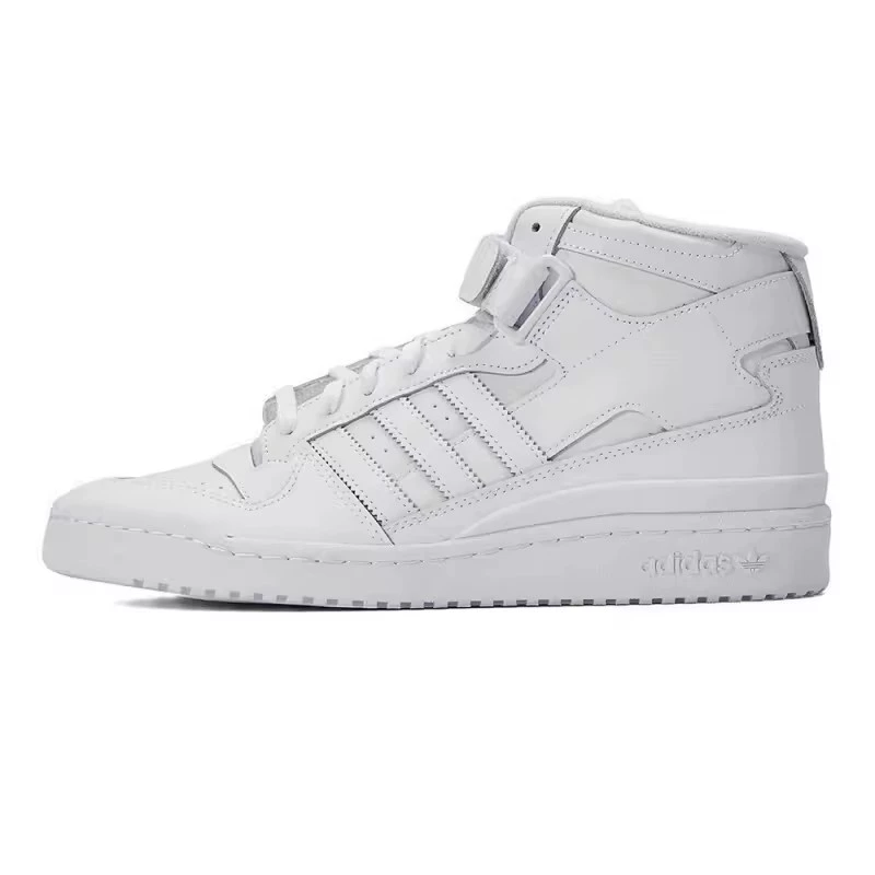 正品Adidas/阿迪达斯三叶草男子新款百搭中帮运动休闲板鞋 FY4975