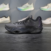 减震回弹专业比赛鞋 李宁空袭12 新款 男子2025冬季 ABAV067 篮球鞋