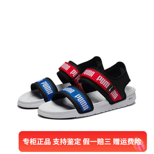 女子透气运动休闲魔术贴沙滩凉鞋 正品 彪马夏季 PUMA 384128