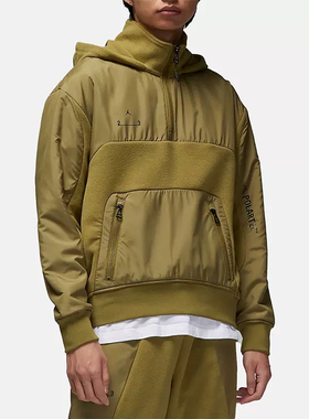 正品Nike/耐克上衣百搭简约男子冬季运动休闲连帽卫衣 DV1592-378