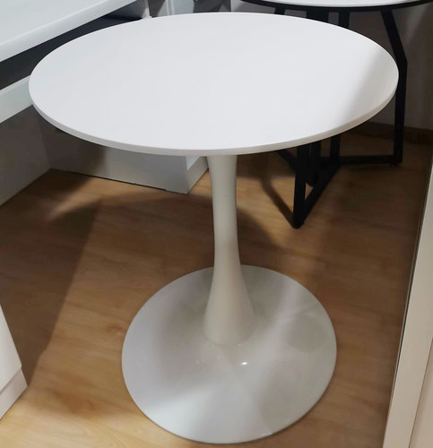 成都简约现代岩板实木洽谈桌椅