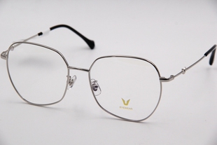 V牌专柜新品文艺复古近视眼镜架男女眼镜框韩版网红超轻全框V2614
