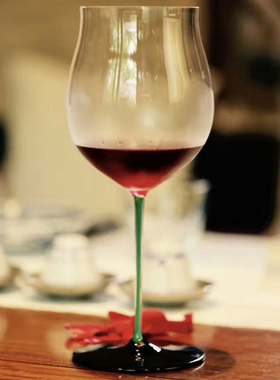 Riedel Sommeliers Black Tie黑领结勃艮第杯 力多红杆/绿杆/黑杆