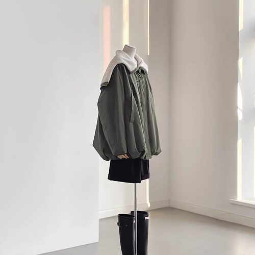 日系经典复古N3B空军夹克棉服
