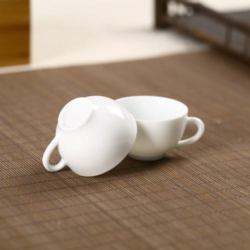 陶瓷小杯子满6个自动包邮