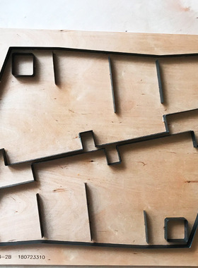 定制刀模刀具切刀裁断刀汽车隔音棉内饰方向盘档把真皮座椅冲孔