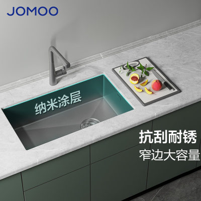 JOMOO九牧纳米抗刮手工单槽