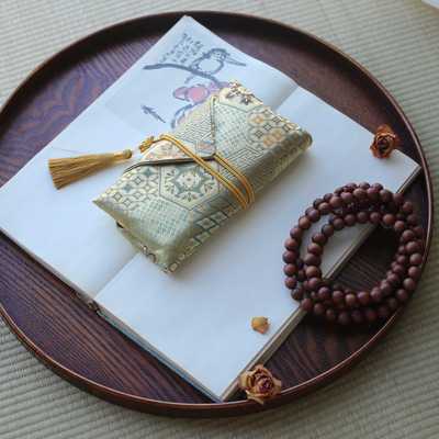 建盏加厚便携文玩收纳袋