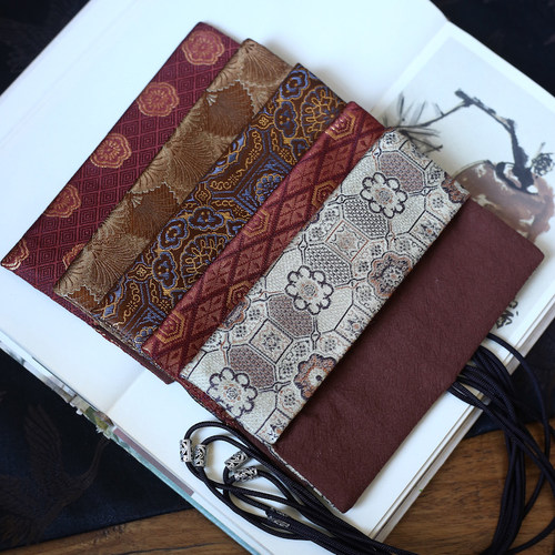 绑绳便携香炉香筒礼品袋织锦