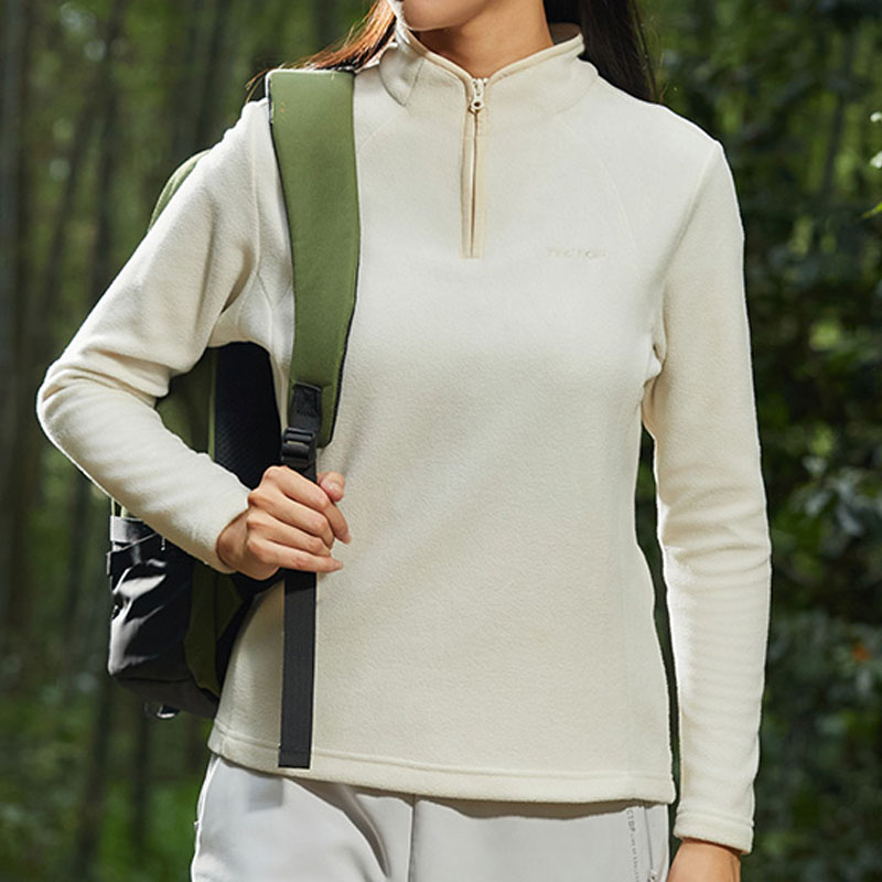 探拓防风保暖情侣抓绒衣