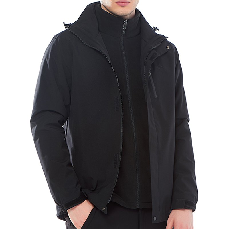 探拓可拆卸软壳外套冲锋衣