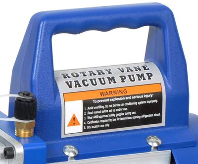 阳一制冷真空泵配件把手提手电容壳底板底座风罩