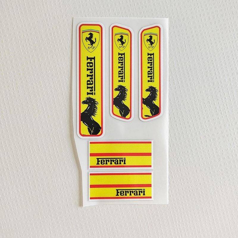 Amalfi车装饰小贴法拉利车身贴个性反光贴纸摩托车贴花电脑手机贴