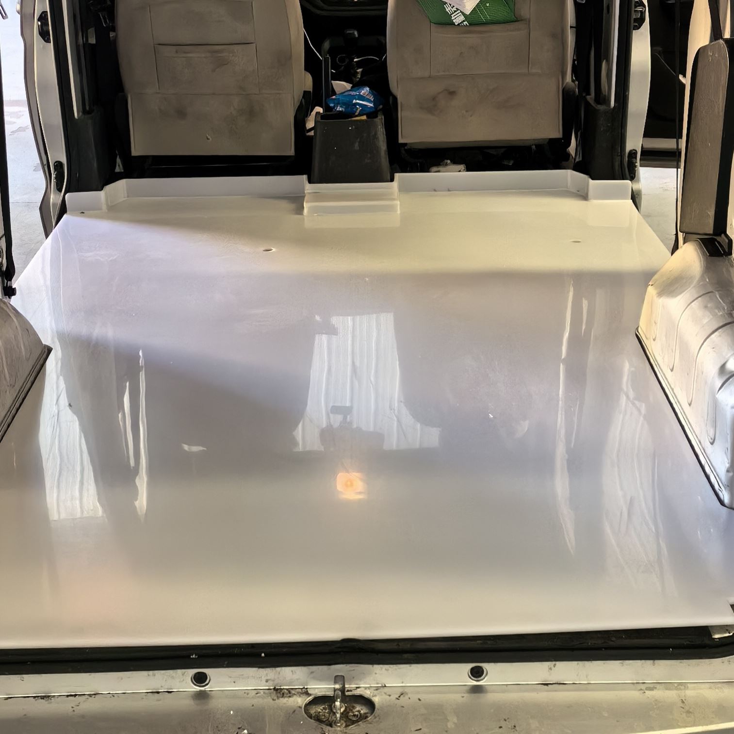 福田风景G5/G7/i7/i9/时代EV6整张PE塑料车载底板原车孔位防水垫