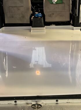 福田风景G5/G7/i7/i9/时代EV6整张PE塑料车载底板原车孔位防水垫