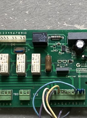 适用于约克风管机空调主板B033322K11 以测试好 现货
