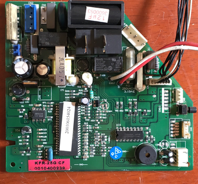 原装海尔空调配件主板 电脑板 控制电路板0010400239 KFR-25G/AF