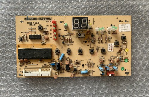 格力空调30543057 显示板 3953,GR39-1 风秀电脑控制板 原装