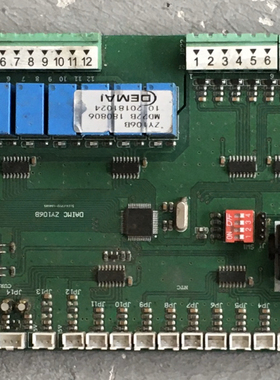 贝莱特空调电脑板主板DAIMC ZY106B MD21B.17101810