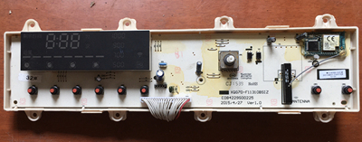 三洋洗衣机显示板电脑板