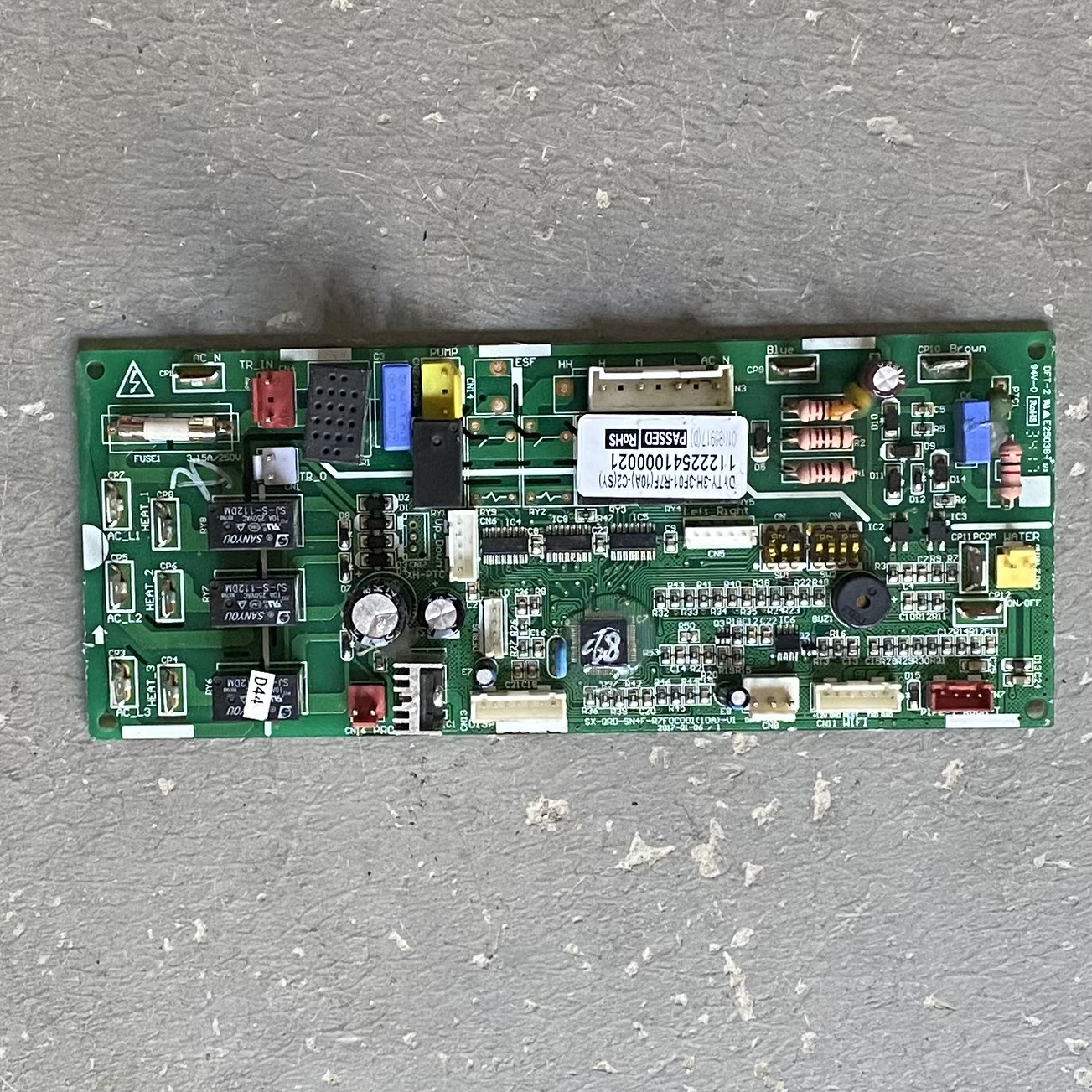 空调SX-QRD-SN4F-R7F0C001