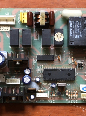 原装 伊莱克斯 柜机电脑控制板LZ0348-2 主板33738