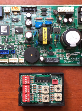 三星空调主板 电脑板  DB41-00911A  副板DB41-00784ASW01