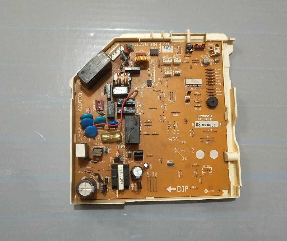 三菱空调电脑板DM00N126