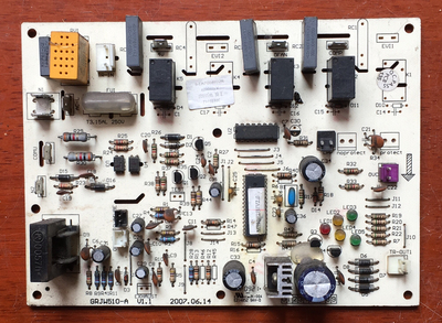 格力空调 外机 主板 W5102J GRJW510-A 电脑板 电路板 30135142