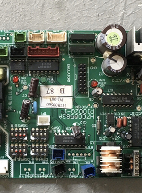 日立变频空调H7C00583A PI002Q-1电脑版 PI002Q-1/B1 H7B00560