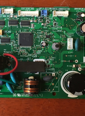 富士通变频空调 電脑板 主板K08BR-02-01 9708068022 1000HSE-C1