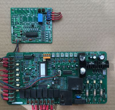 原装热水器电脑板 H54335A