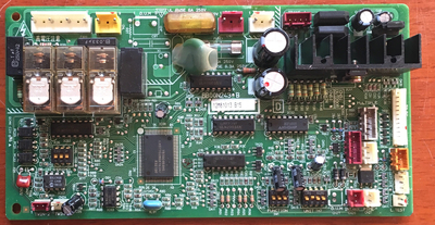 三菱空调电脑板机主BB76N244G01