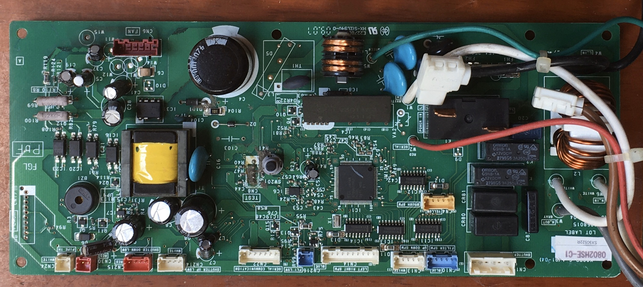 富士通变频器空调板 主板 K08BR-01-04 9708068015