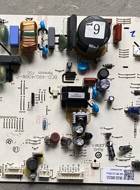 云米冰箱BCD490/406W-C 3B102-000215-3电脑板主板 3B102-000238