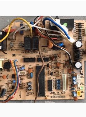 适用拆机格力KFR-32GW/A101内机5A72B电脑板 GR5A-1A V3.0 主板