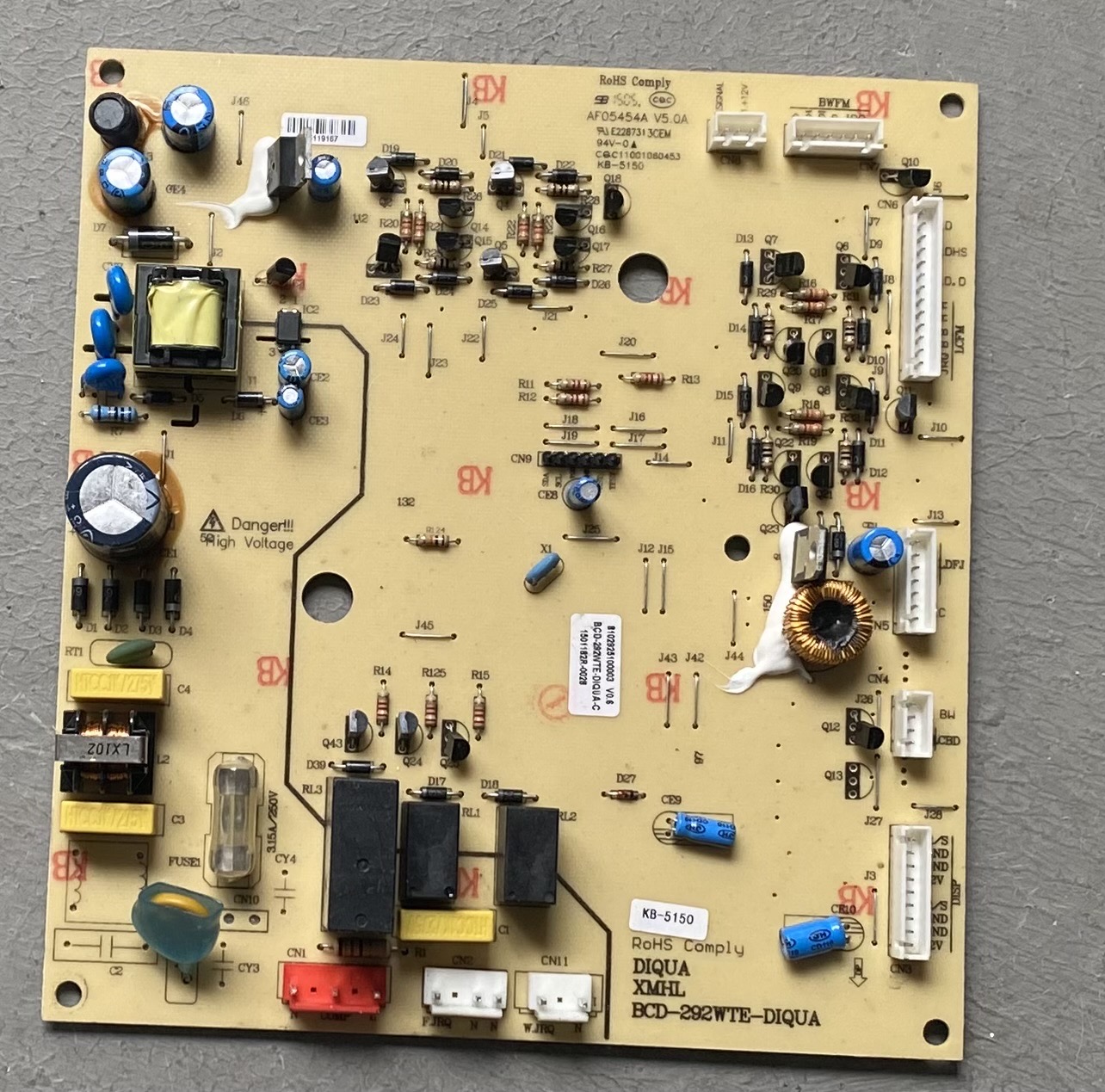 BCD-292WTE-DIQUA-C原装