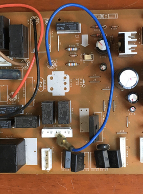 原装拆机空调室内柜机强电板 线路板A743001（A712180-1）