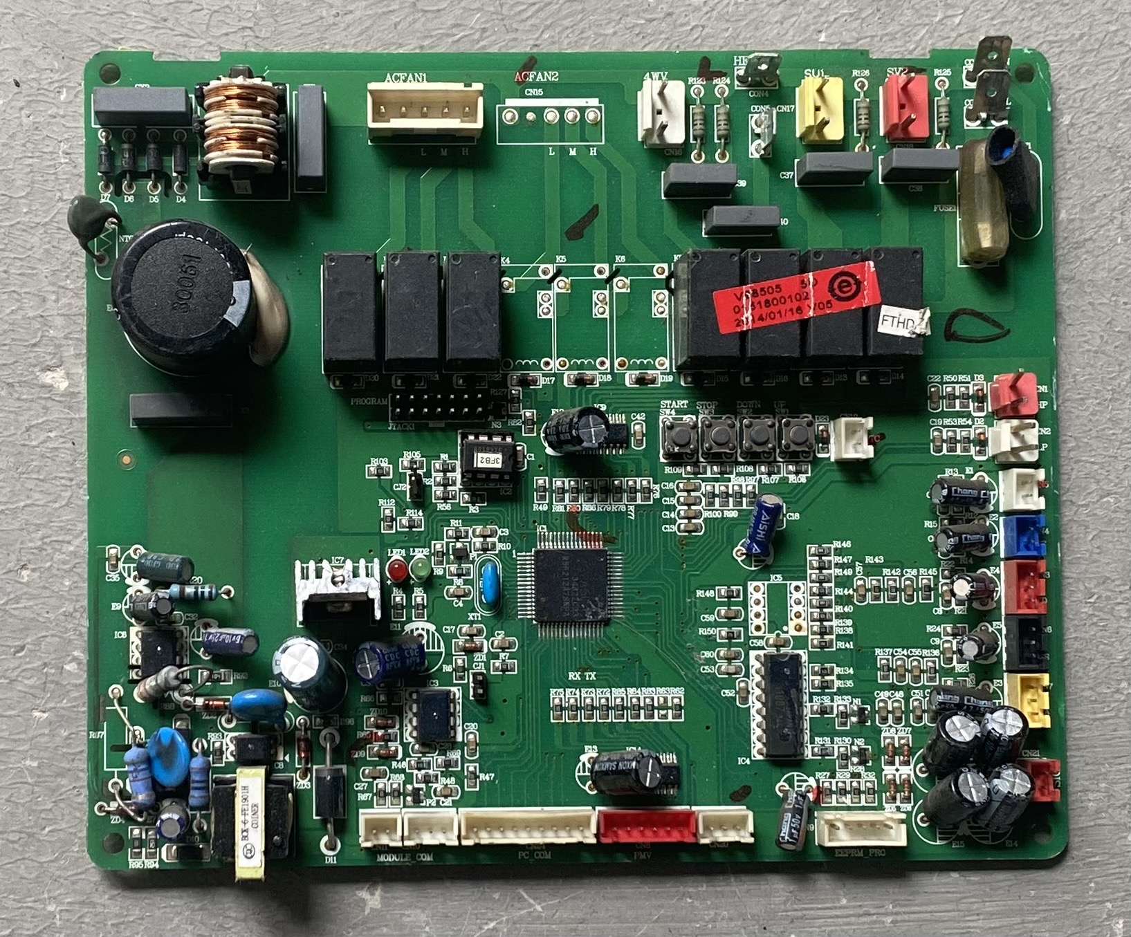 央空调电脑板KVR-100W/D522B