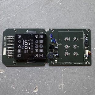 美的空调柜机显示板202302140828按键板DISPLAY-HV11[V1.2]