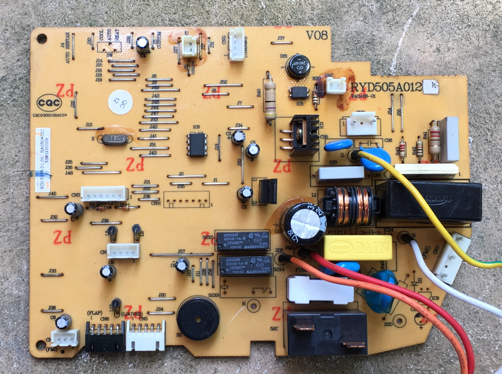 原装三菱重工空调配件 RYD505A012G/F/M 电脑板 已测试
