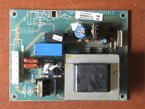 海尔BCD-190G/C 240G/C冰箱0064000412电源版 电脑版0064000411