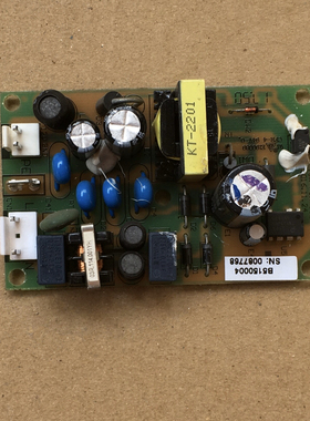 中央空调主机的电源板B5150004 0027454，E190089 POW-0024 V1.7