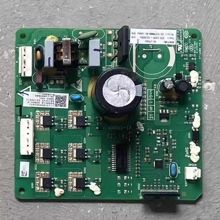 美的冰箱变频板DZ90V1Y90V1A