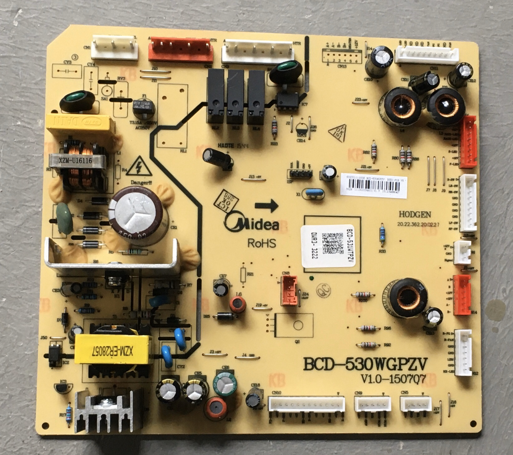 冰箱电脑板BCD-530WGPZV