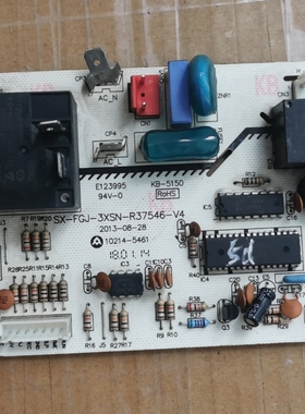 适用奥克斯中央空调 SX-FGJ-3XSN-R37546-V4控制板 电路板电脑板