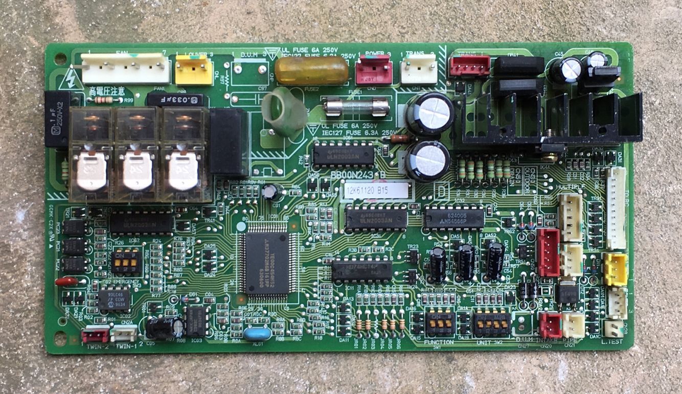 三菱电机空调电脑板 5P内机主板BB00N243B BB76N244G01