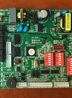 麦克维尔MC204 V1.6 MC204V00B MDS011 V1.11主板电脑板